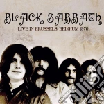 Black Sabbath - Live In Brussels, Belgium 1970 cd