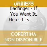 Badfinger - If You Want It, Here It Is... Live cd musicale