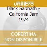 Black Sabbath - California Jam 1974 cd