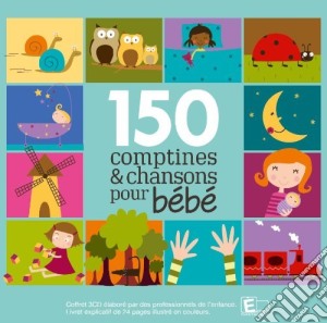 150 Comptines & Chansons Pour Bebe / Various (3 Cd) cd musicale di V/A