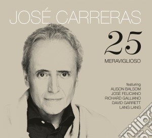 Jose' Carreras - 25 Meraviglioso cd musicale di Jose' Carreras