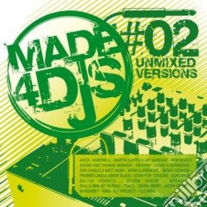 Made for djs vol. 2 cd musicale di Artisti Vari