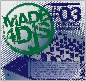 Made for djs vol. 3 cd musicale di Artisti Vari