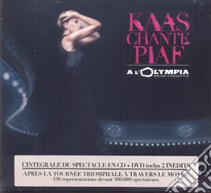 Patricia Kaas - Chante Piaf A L'Olympia (Cd+Dvd) cd musicale di Patricia Kaas