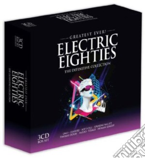 Electric 80's / Various (3 Cd) cd musicale di Various Artists