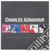 Charles Aznavour - Original Album Series (5 Cd) cd musicale di Charles Aznavour