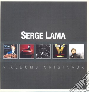 Serge Lama - Original Album Series (5 Cd) cd musicale di Serge Lama