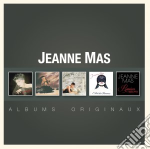 Jeanne Mas - Original Album Series (5 Cd) cd musicale di Jeanne Mas