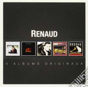 Renaud - 5 Albums Originaux (5 Cd) cd musicale di Renaud