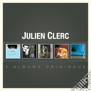 Julien Clerc - Original Album Series (5 Cd) cd musicale di Julien Clerc