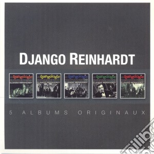 Django Reinhardt - Original Album Series (5 Cd) cd musicale di Django Reinhardt