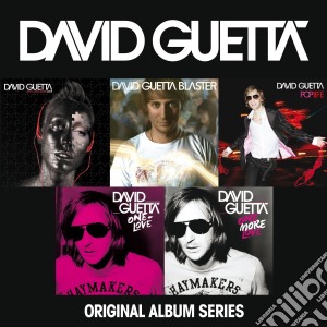 David Guetta - Original Album Series (5 Cd) cd musicale di David Guetta