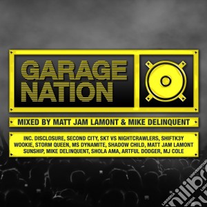 Garage Nation (3 Cd) cd musicale di Various Artists