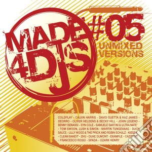 Made For Djs Vol. 5 (2 Cd) cd musicale di Artisti Vari