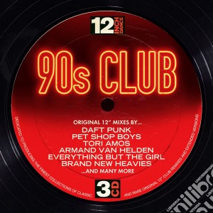 12 Inch Dance: 90s Club (3 Cd) cd musicale di Various Artists