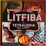 Litfiba - Tetralogia Degli Elementi (4Cd+1Dvd) cd