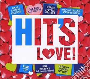 Hit's love! 2015 cd musicale di Artisti Vari