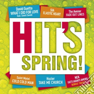 Hit's spring! 2015 cd musicale di Artisti Vari