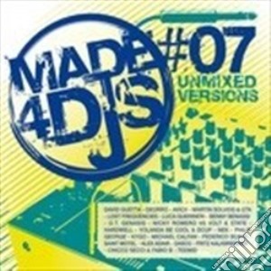 Made For Djs Vol. 7 / Various (2 Cd) cd musicale