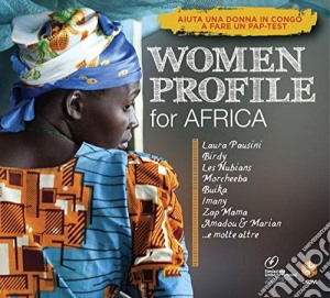 Women profile for africa cd musicale di Artisti Vari