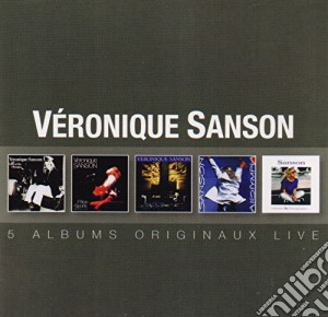 Veronique Sanson - Original Album Series (5 Cd) cd musicale di Sanson, Veronique