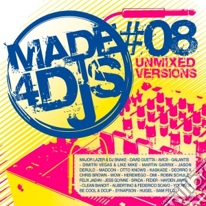 Made For Djs Vol. 8 (2 Cd) cd musicale di Artisti Vari