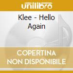 Klee - Hello Again cd