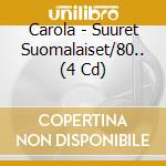 Carola - Suuret Suomalaiset/80.. (4 Cd) cd