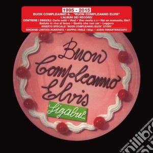 Buon Compleanno Elvis (2 Lp) cd musicale di Ligabue