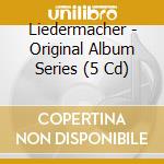 Liedermacher - Original Album Series (5 Cd) cd