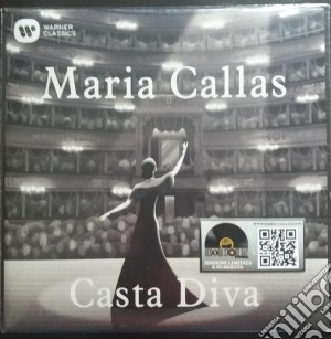 (LP Vinile) Maria Callas - Casta Diva (Rsd 2018) lp vinile di Vincenzo Bellini