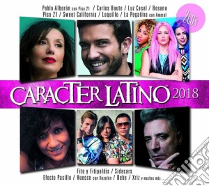 Caracter Latino cd musicale
