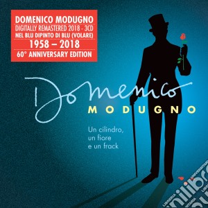 Domenico Modugno - Un Cilindro, Un Fiore E Un Frac (3 Cd) cd musicale di Domenico Modugno