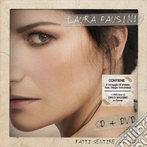 Laura Pausini - Fatti Sentire Ancora (Cd+Dvd) cd musicale di Laura Pausini