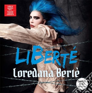 (LP Vinile) Loredana Berte' - Liberte' (Vinile Rosso) lp vinile di Loredana Berte'