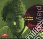 Cristiano De Andre' - Playlist cd