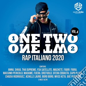 One Two One Two Vol. 4 - Rap Italiano 2020 (2 Cd) cd musicale