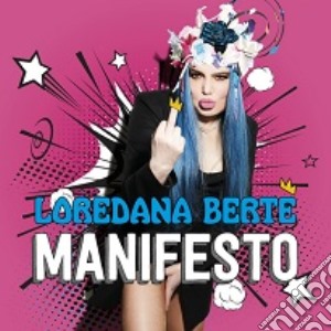 Loredana Berte' - Manifesto cd musicale di Loredana Berte'