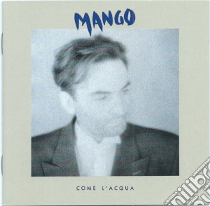 (LP Vinile) Mango - Come L'Acqua (2022 Remaster) (Vinyl Blue) (Rsd 2022) lp vinile