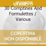30 Comptines And Formulettes / Various cd