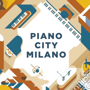 Piano & the city cd musicale di Artisti vari (opera)
