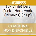 (LP Vinile) Daft Punk - Homework (Remixes) (2 Lp) lp vinile