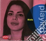 Mietta - Playlist cd