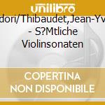Midori/Thibaudet,Jean-Yves - S?Mtliche Violinsonaten cd