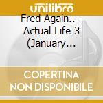 Fred Again.. - Actual Life 3 (January 1-September 9 2022) cd