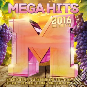 Mega Hits 2016 - Die Dritte / Various cd musicale di Mega Hits 2016