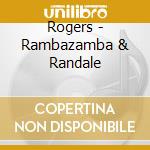 Rogers - Rambazamba & Randale cd