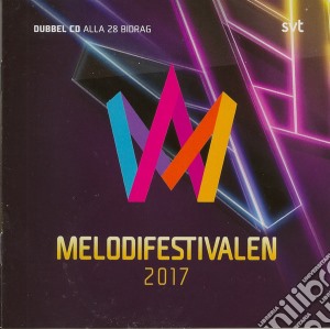 Melodifestivalen 2017 / Various (2 Cd) cd musicale di V/A