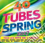 40 Tubes Spring 2017 / Various (2 Cd) cd