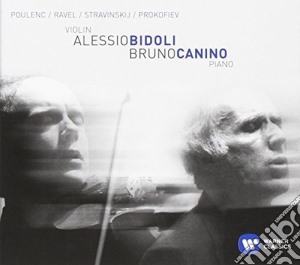 Alessio Bidoli / Bruno Canino - Poulenc, Ravel, Stravinsky, Prokofiev cd musicale di Alessio bidoli & bru